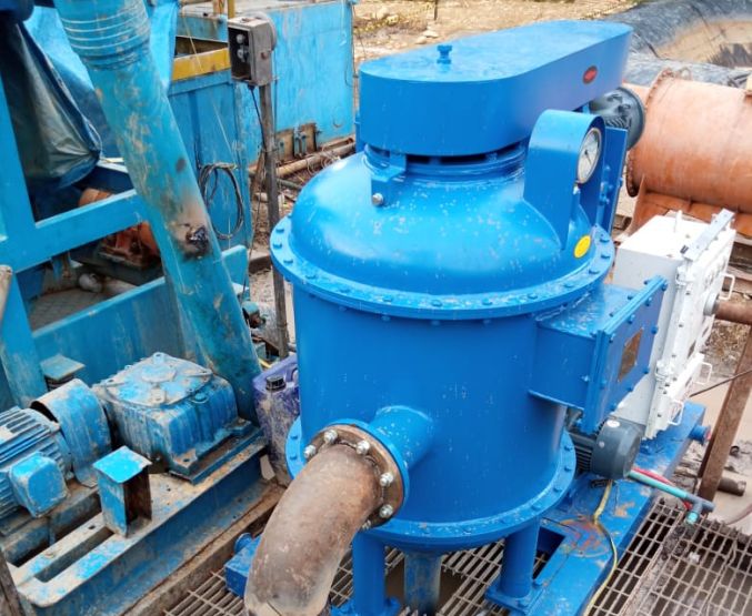 GREEN sent Vacuum Degasser to Indonesian oil drilling project site