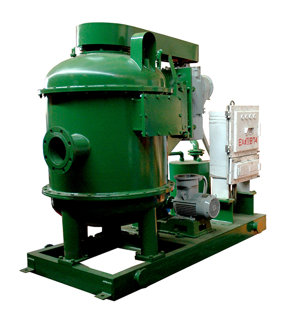 GREEN was sent to the Indonesian oil drilling project site of vacuum degasser equipment