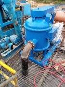 <b>GREEN vacuum degasser is used in Indonesia drilling mud treatment site</b>